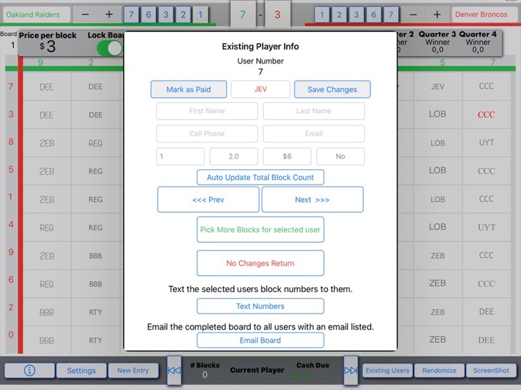 Super Bowl Blocks screenshot-7
