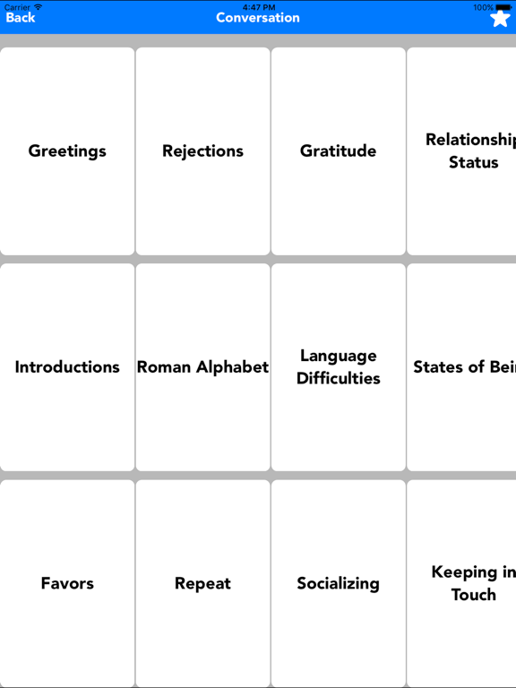 English to Persian Translate iPad screenshot 4 - Travel app