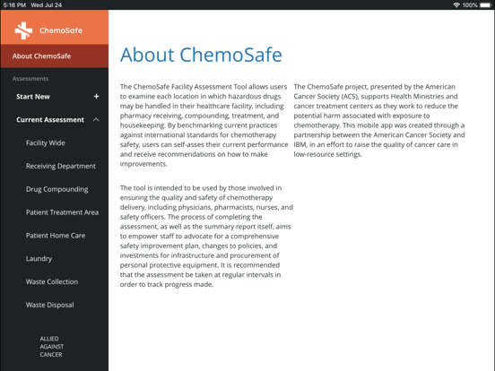 Screenshot #6 pour ChemoSafe