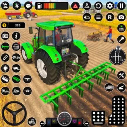 Real Tractor Farming Game Cheats