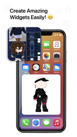 Game screenshot Gacha Cute : Dress Up Outfits hack