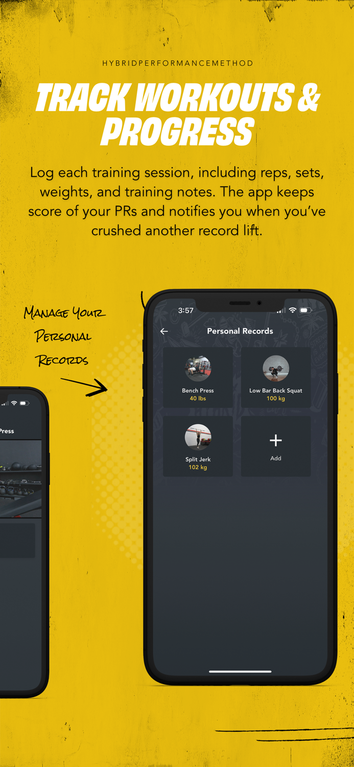 HYBRID  Strength Coach