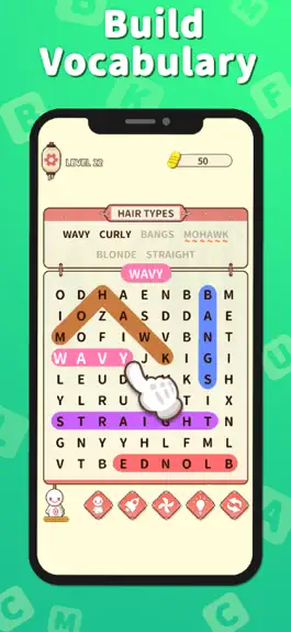 Game screenshot Ring of Words - Search Games apk