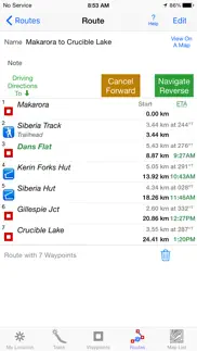 ihikegps nz : linz topo maps iphone screenshot 3