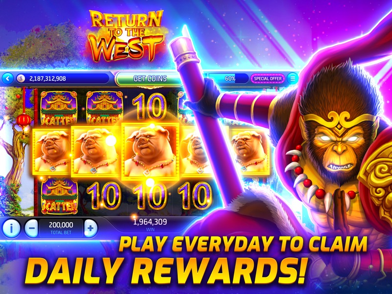 Jackpot Zoo™ Slots Casino Game screenshot 6