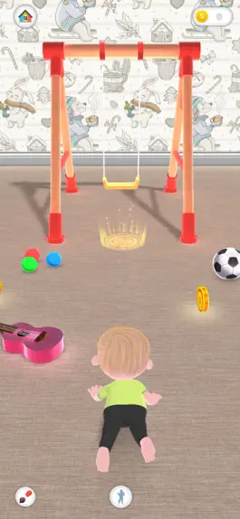 Game screenshot My Baby (Virtual Kid & Baby) hack