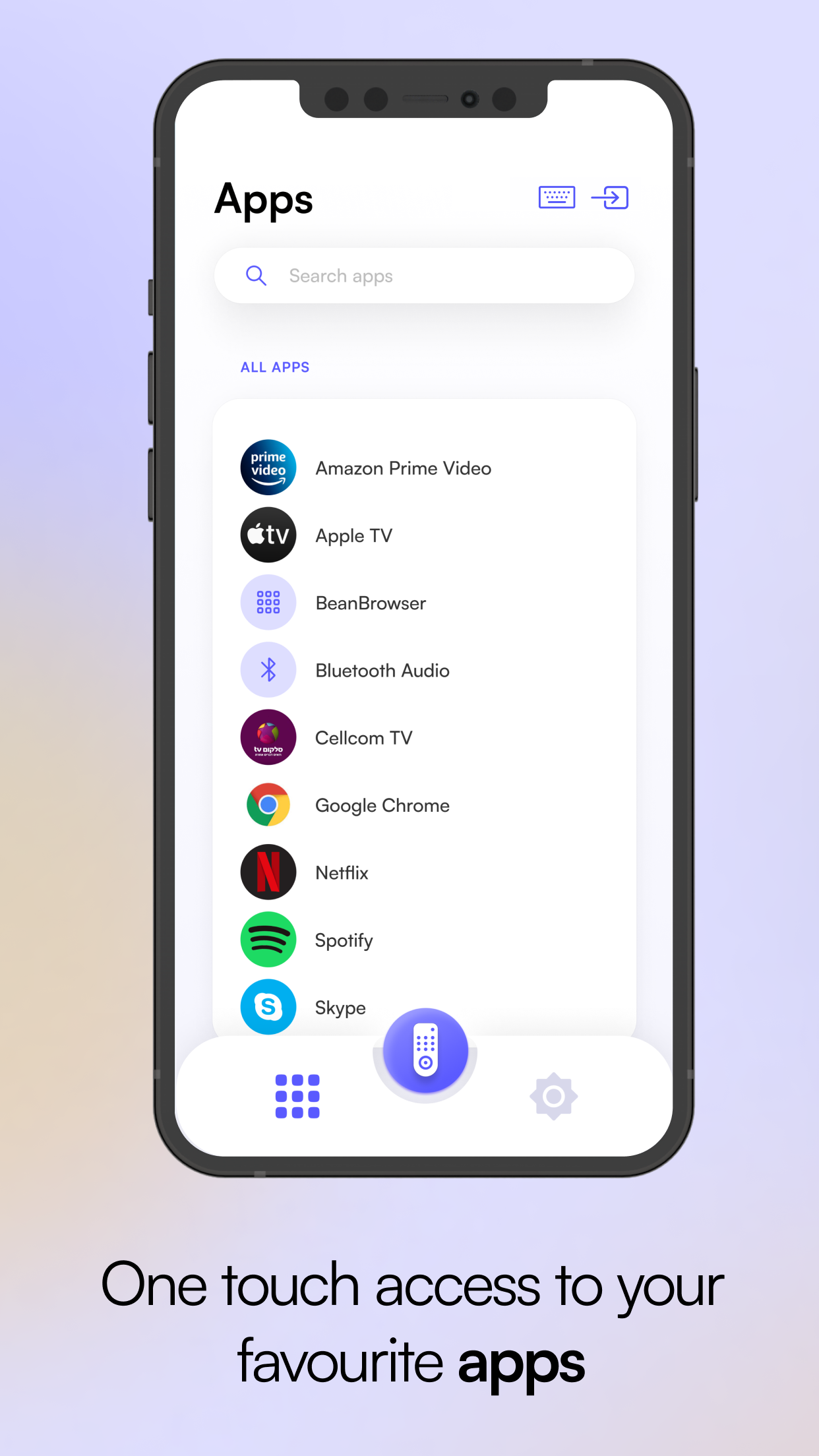 Remote for Samsung screenshot 5