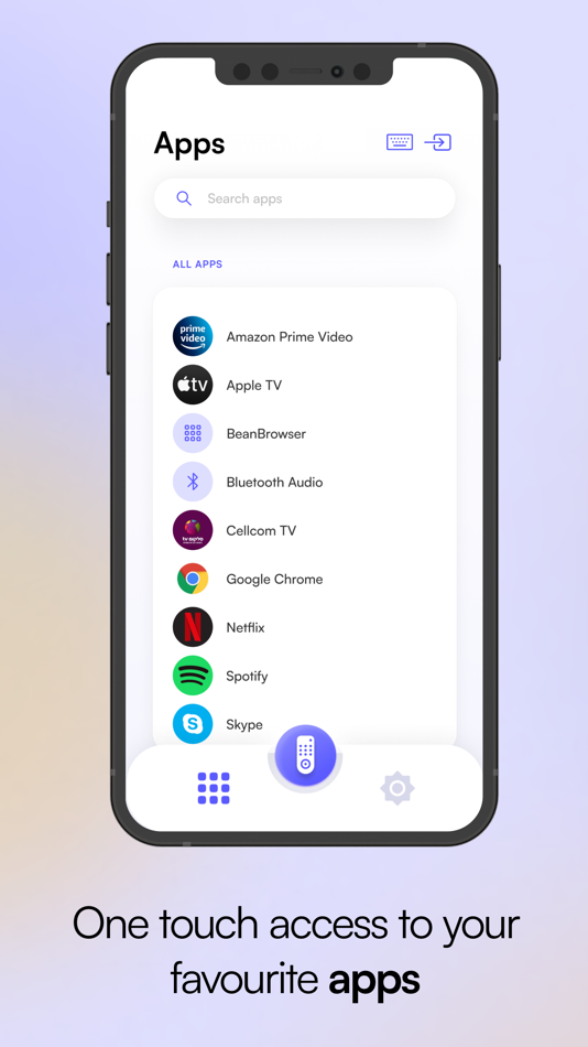 #5. Remote for Samsung (iOS) 由: Oz Shabbatth