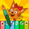 Kid-E-Cats Coloring Book Games icon