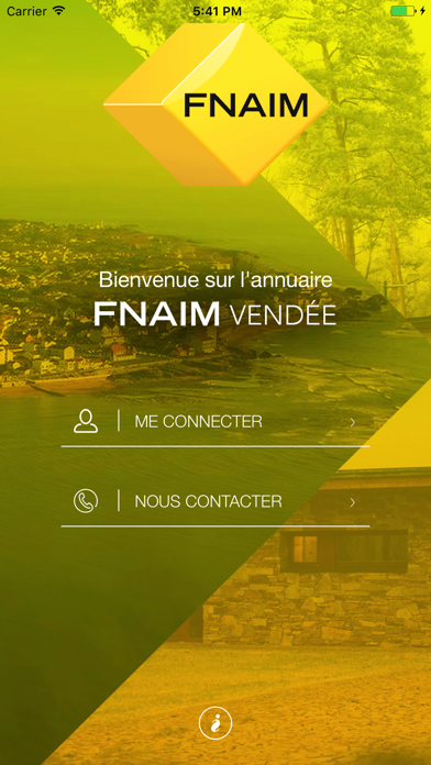 Screenshot #1 pour FNAIM Vendée Annuaire