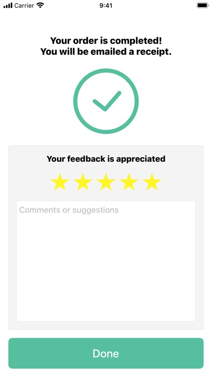 myvenue - Choose. Order. Pay. screenshot-4
