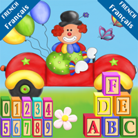 ABC French Balloons and Letters