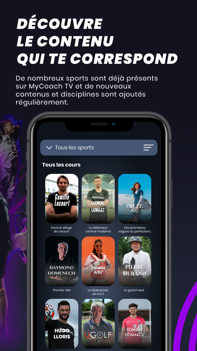 Screenshot #3 pour MyCoach TV - Sport en vidéo