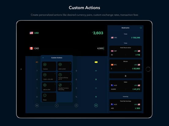 Currenzy iPad app afbeelding 4