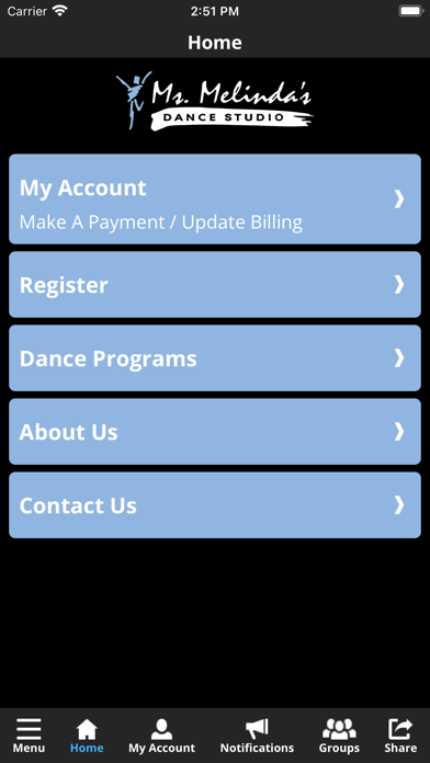 Ms. Melinda's Dance Studio Screenshot