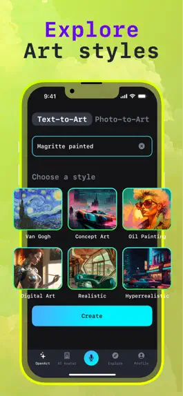 Game screenshot AI Art Generator - OpenArt hack