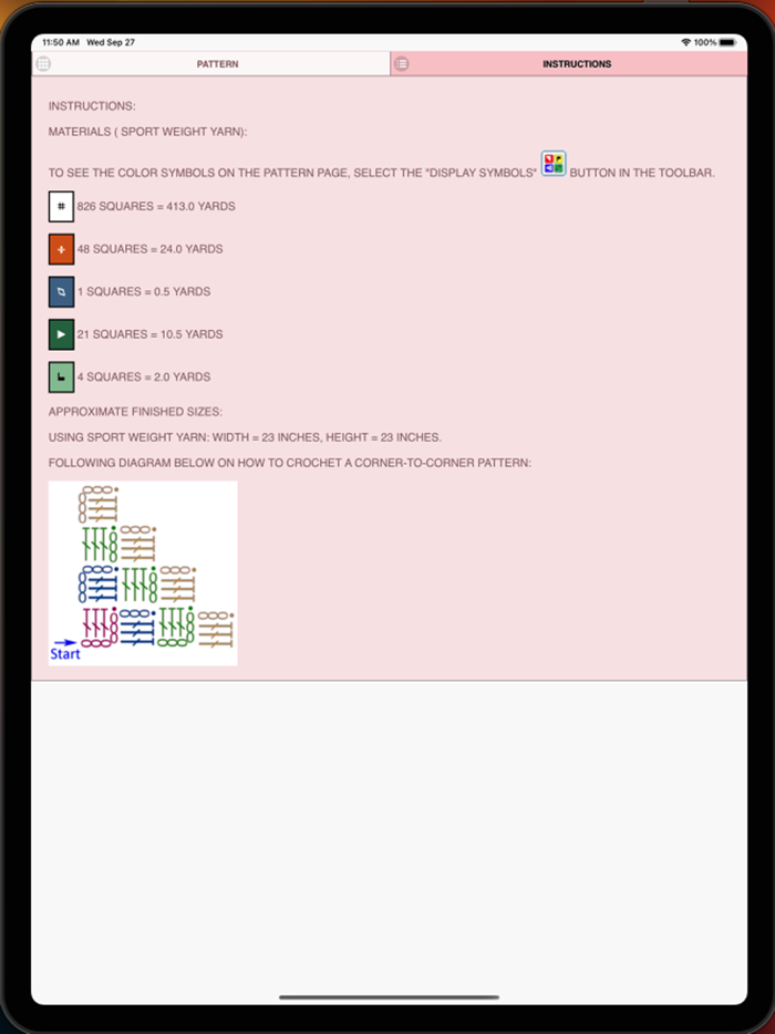 Graphghan Pattern Creator