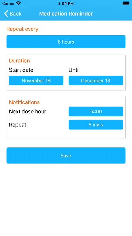 Medication Reminder & Tracker
