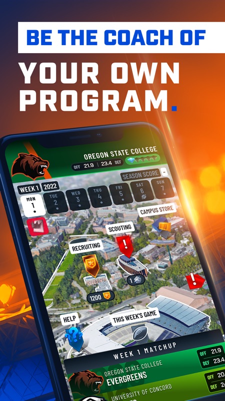 The Program: College Football screenshot 1