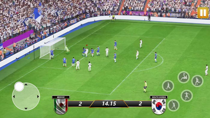 Soccer League - Football Games