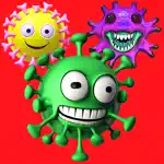 Germ Crush: Match 3 Puzzle App Positive Reviews