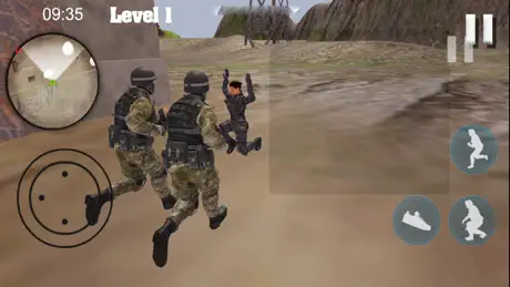 Spy Agent Commando