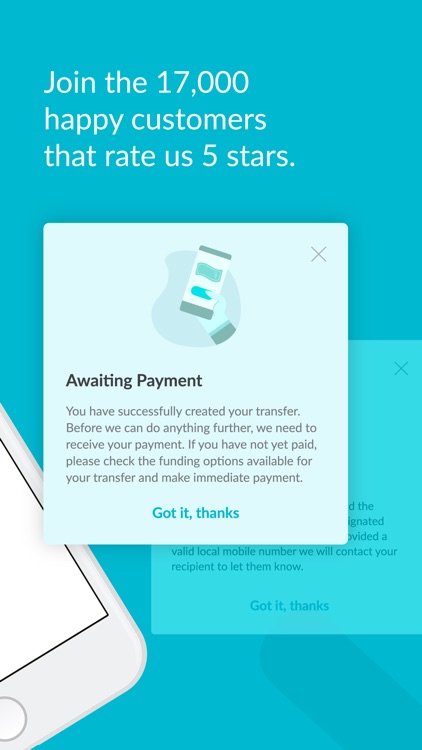 OrbitRemit Money Transfer screenshot-3