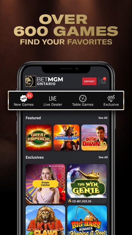 BetMGM Ontario - Casino Games