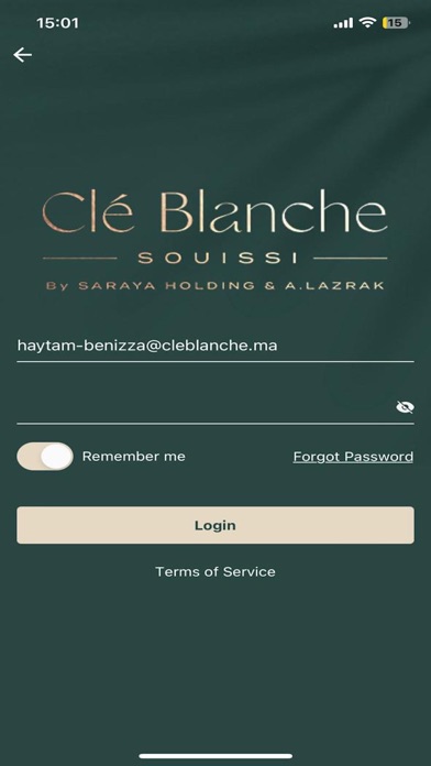 Clé Blanche Screenshot 3 of 3