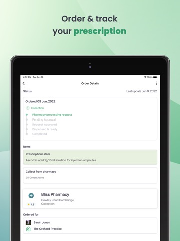 Healthera NHS Pharmacy Appのおすすめ画像4