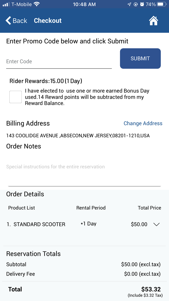 MyMobility Scooter Rentals