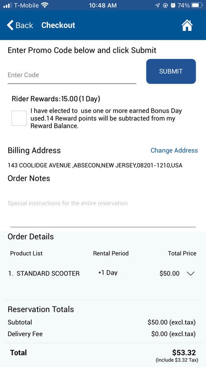 MyMobility Scooter Rentals screenshot-3