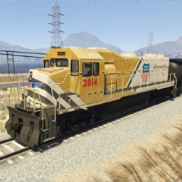 Real Train Simulator 3D Game