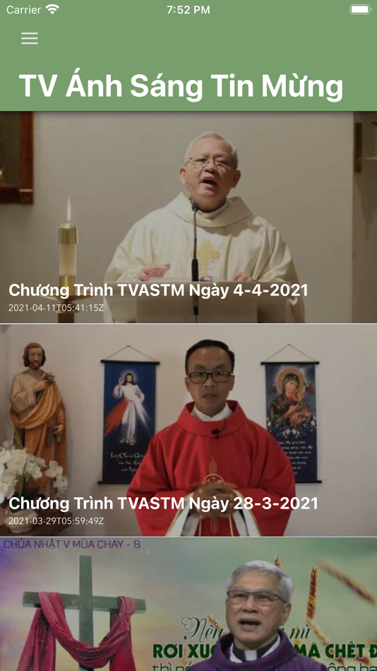 #6. tvastm (iOS) 由: The Vietnamese Redemptorist Mission Corporation