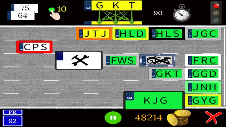 New Rue Eur Cars Puzzle Game