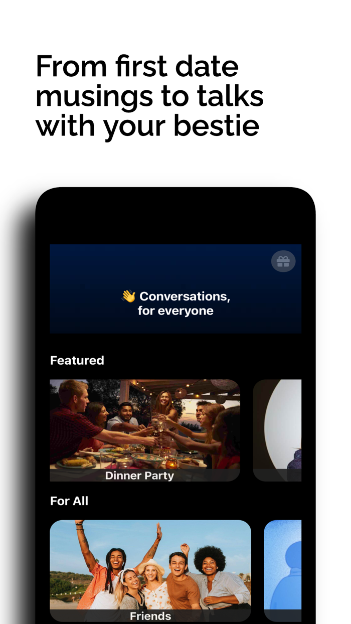 Presence Conversation Starter