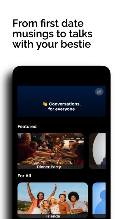 Presence: Conversation Starter