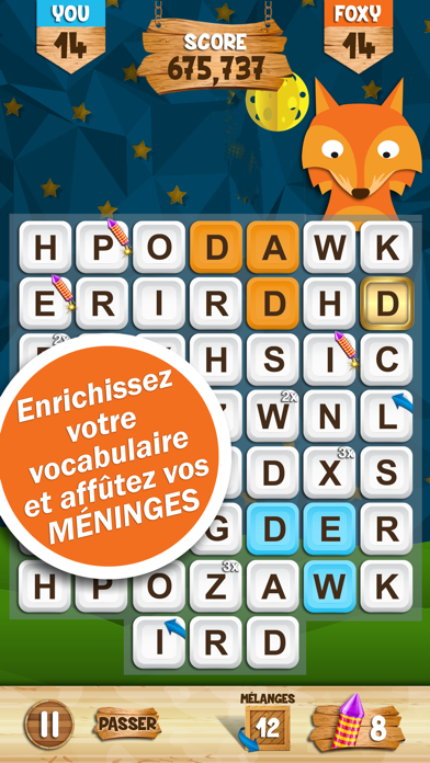 Screenshot #3 pour Words with Foxy