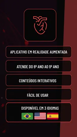 Game screenshot Corpo Humano RA apk