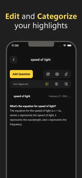 Game screenshot Highlighter & flash card maker apk