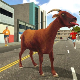 Snímky obrazovky (4) Goat Rampage: Wild Simulator