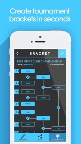 マイ ブラケット: トーナメント マネージャー Sportsのおすすめ画像1