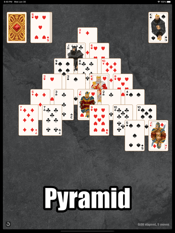 Screenshot #6 pour Superior Solitaire