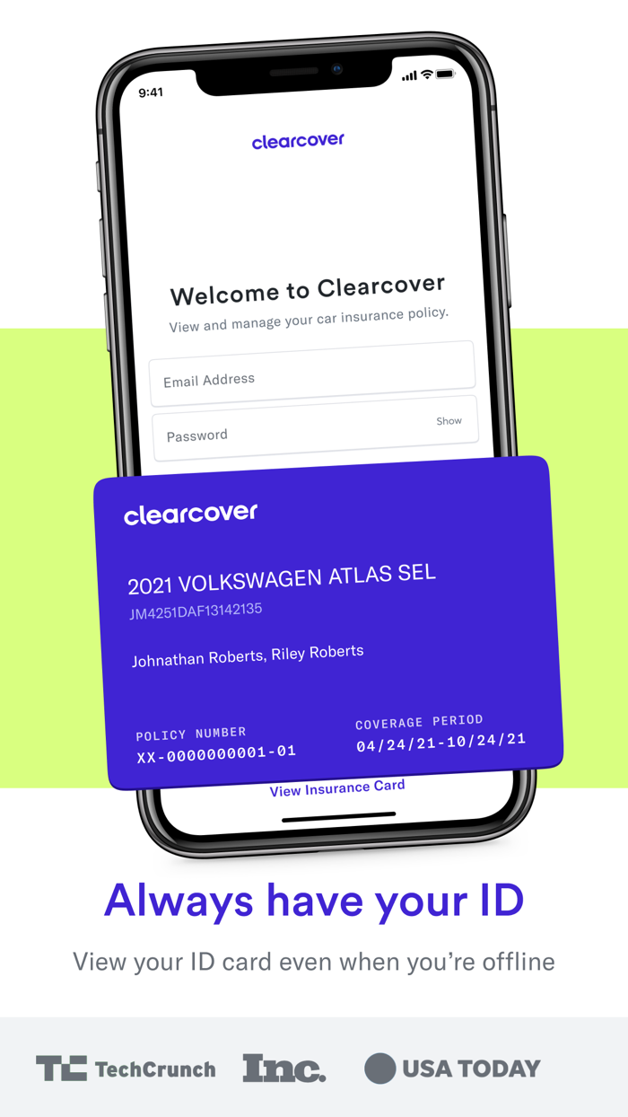 Clearcover Car Insurance