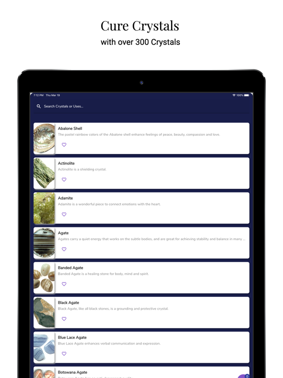 Screenshot #4 pour Cure Crystals