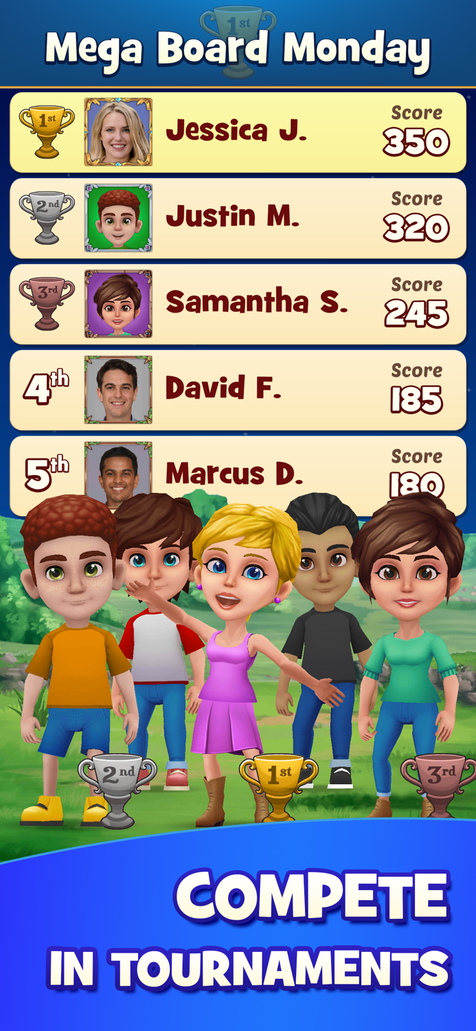 Play Pals Word Bobble