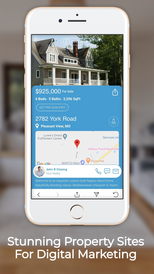 #7. Curb Hero® Open House App (iOS) Podle: Block Party Co
