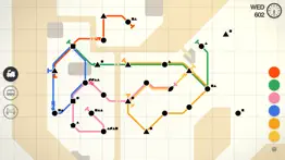 mini metro+ iphone screenshot 4