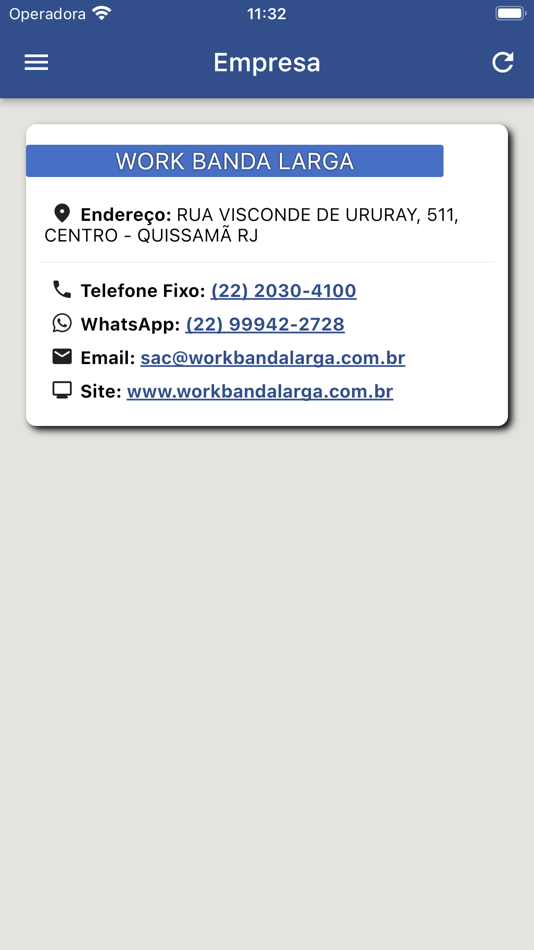 #10. Work Banda Larga (iOS) بواسطة: Altarede Sistemas