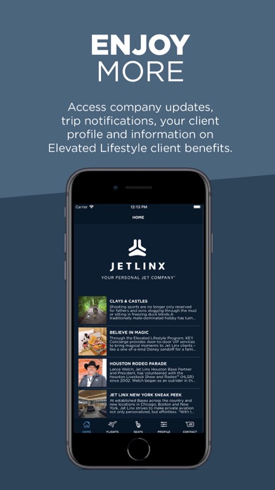 Jet Linx Mobile Screenshot